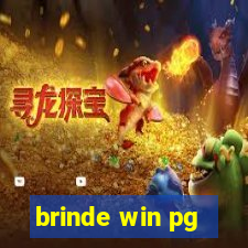 brinde win pg